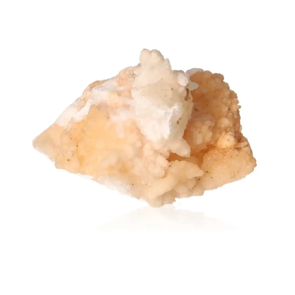 Natural cave calcite stalactite cluster with intricate shapes and layered textures, showcasing nature's craftsmanship and energy.