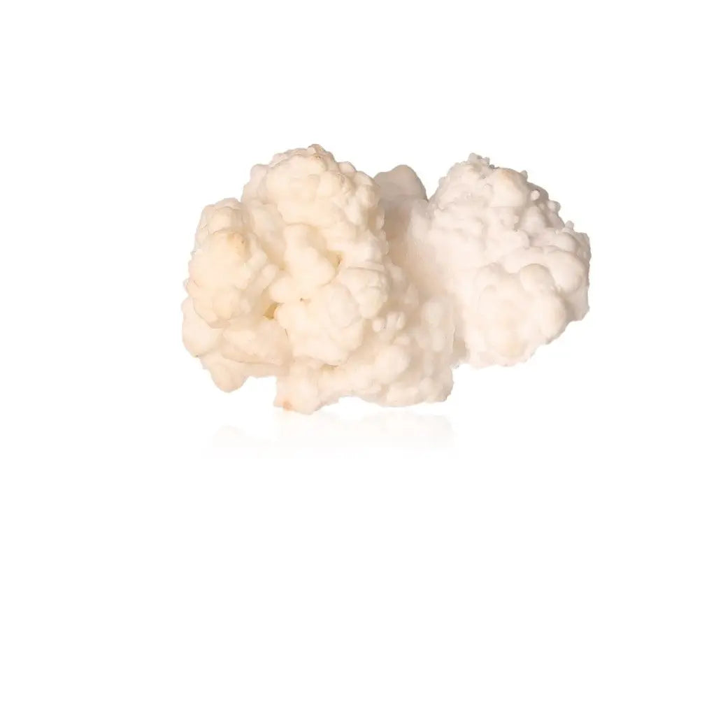 Elegant cave calcite stalactite cluster showcasing natural mineral layers and textures, perfect for collectors and spiritual enthusiasts.