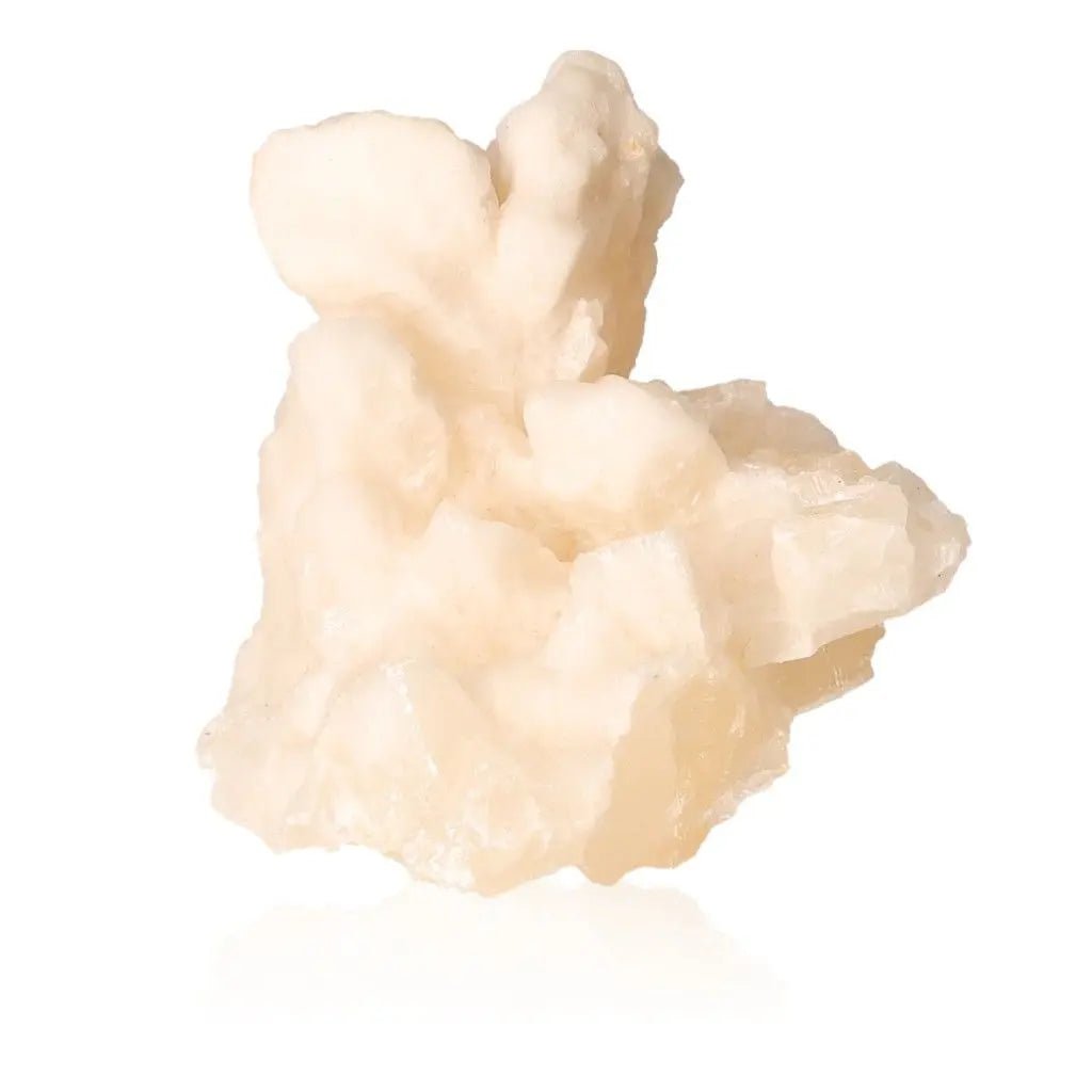 Cave Calcite Stalactite Cluster - natural mineral formation with intricate shapes and layers, representing nature’s craftsmanship and growth.