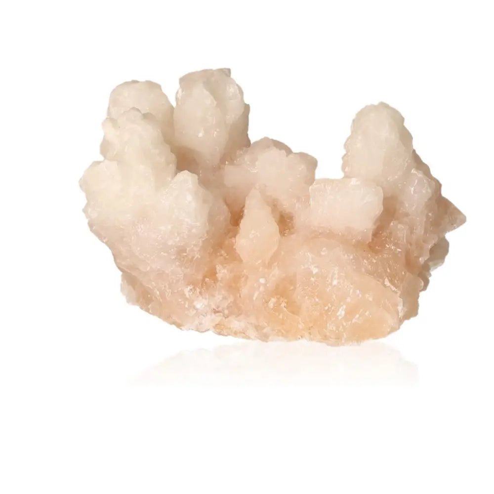 Cave Calcite Stalactite Cluster with intricate natural formations and layered textures, a stunning collector's piece.