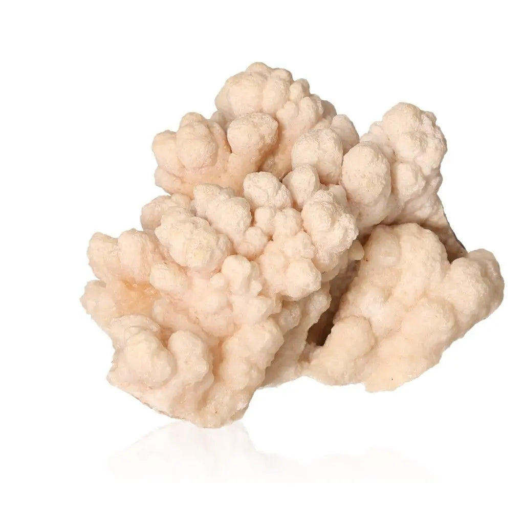 Cave Calcite Stalactite Cluster - natural mineral formation with intricate textures, perfect for collectors and enthusiasts of natural wonders.