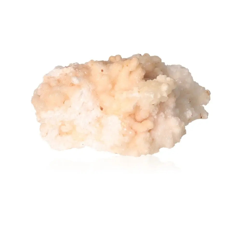Cave calcite stalactite cluster showcasing intricate textures and natural beauty, ideal for collectors and spiritual enthusiasts.