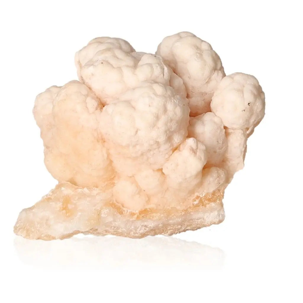 Cave Calcite Stalactite Cluster - Natural mineral formation with intricate textures, showcasing geological craftsmanship and growth.
