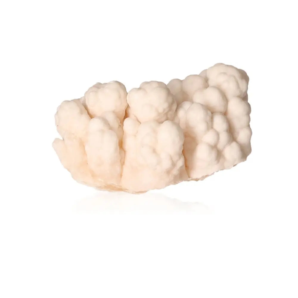 Cave Calcite Stalactite Cluster - Natural mineral formation showcasing intricate shapes and textures, ideal for collectors and spiritual use.