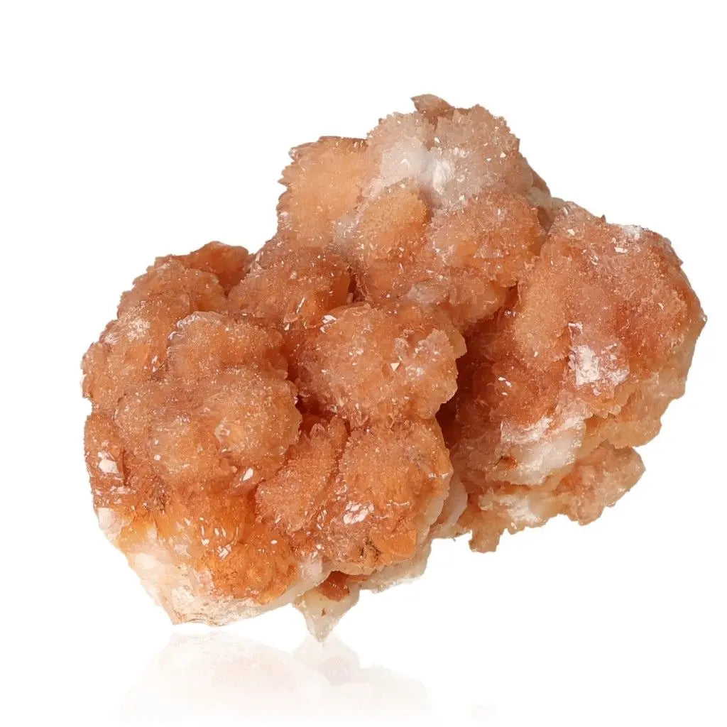 Cave Calcite Stalactite Cluster showcasing natural, intricate formations and layered textures, ideal for collectors and spiritual enthusiasts.