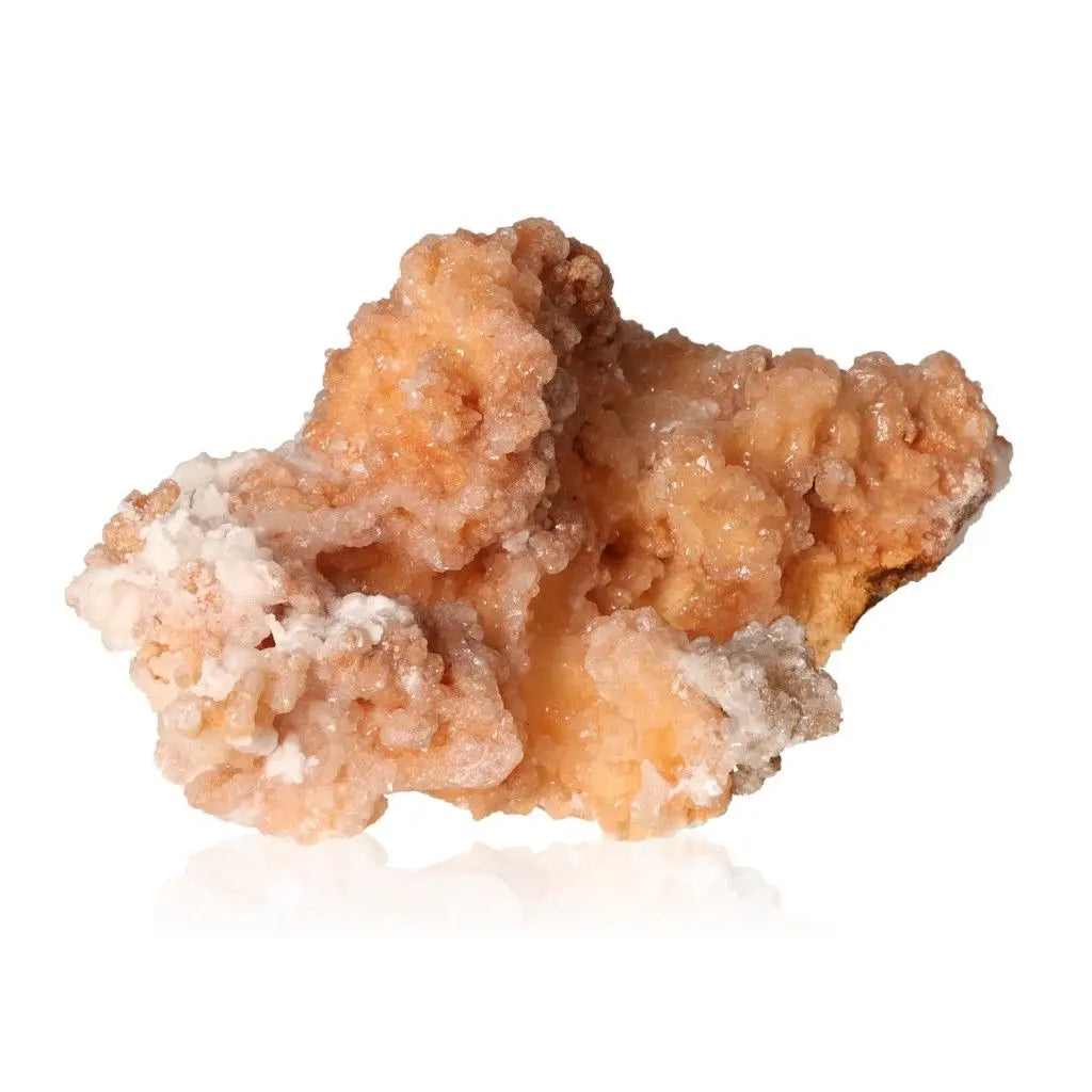 Cave Calcite Stalactite Cluster - Natural Mineral Formation with Intricate Shapes and Textures for Collectors and Spiritual Enthusiasts