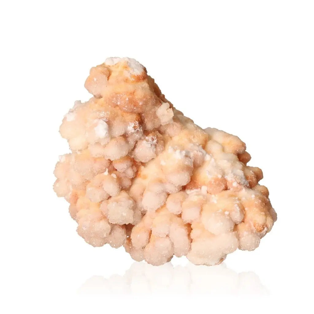 Cave Calcite Stalactite Cluster showcasing intricate natural formations and layered textures, perfect for collectors and spiritual enthusiasts.