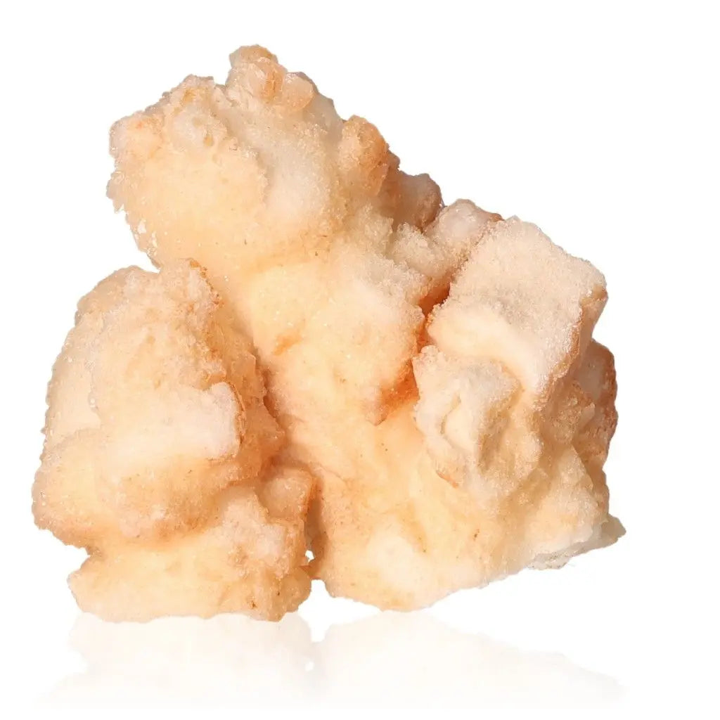 Cave Calcite Stalactite Cluster showcasing intricate mineral formations and layered textures in a natural masterpiece.