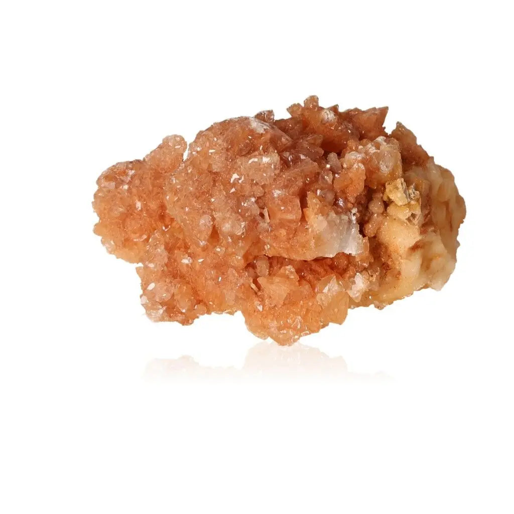 Cave Calcite Stalactite Cluster - Natural formation with layered textures, showcasing millennia-old mineral growth, perfect for collectors.