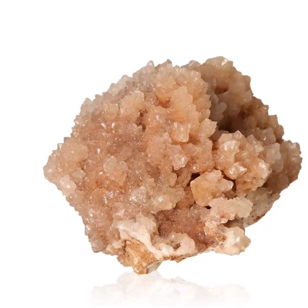 Cave Calcite Stalactite Cluster with intricate, natural formations showcasing mineral beauty and layered textures, perfect for collectors.