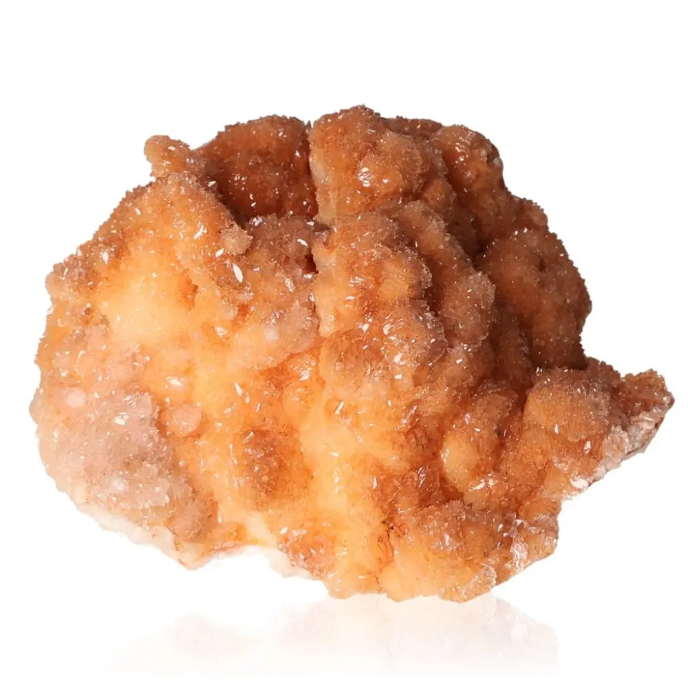 Cave Calcite Stalactite Cluster - Intricate Natural Formation for Collectors and Energy Enthusiasts