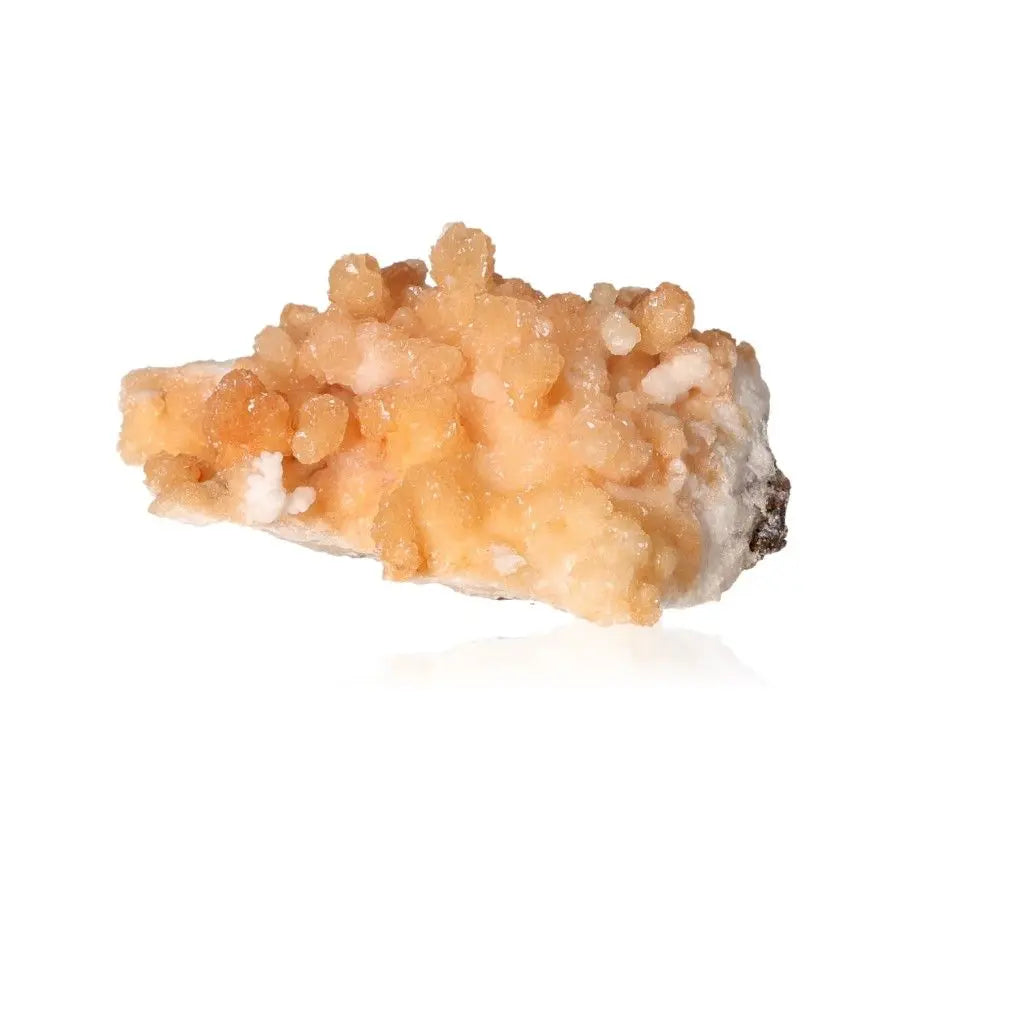 Cave Calcite Stalactite Cluster showcasing natural growth and energy with intricate shapes and textures, ideal for collectors and enthusiasts