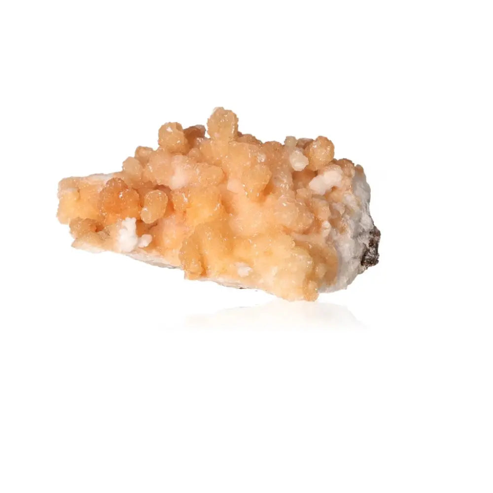 Cave calcite stalactite cluster with intricate mineral formations and layered textures, showcasing natural beauty and growth.