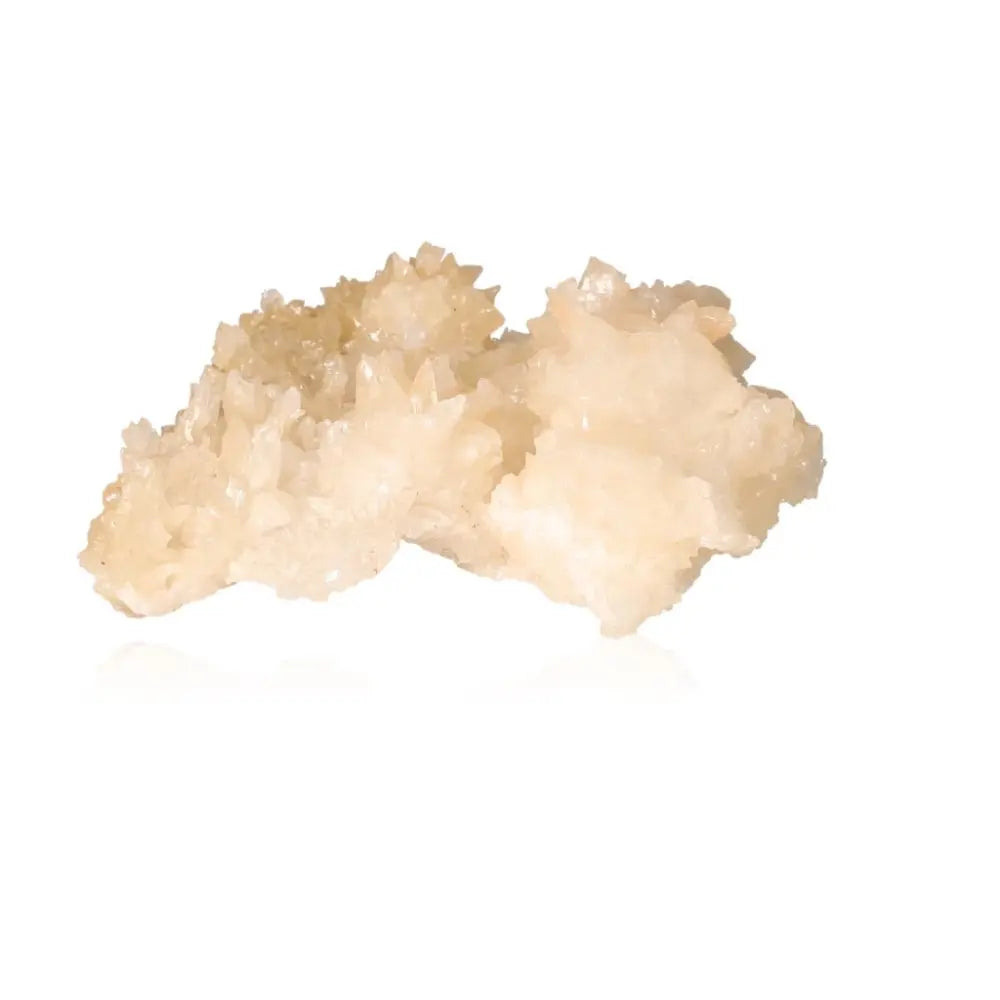 Cave Calcite Stalactite Cluster for spiritual growth and dream manifestation, showcasing intricate crystalline formation.