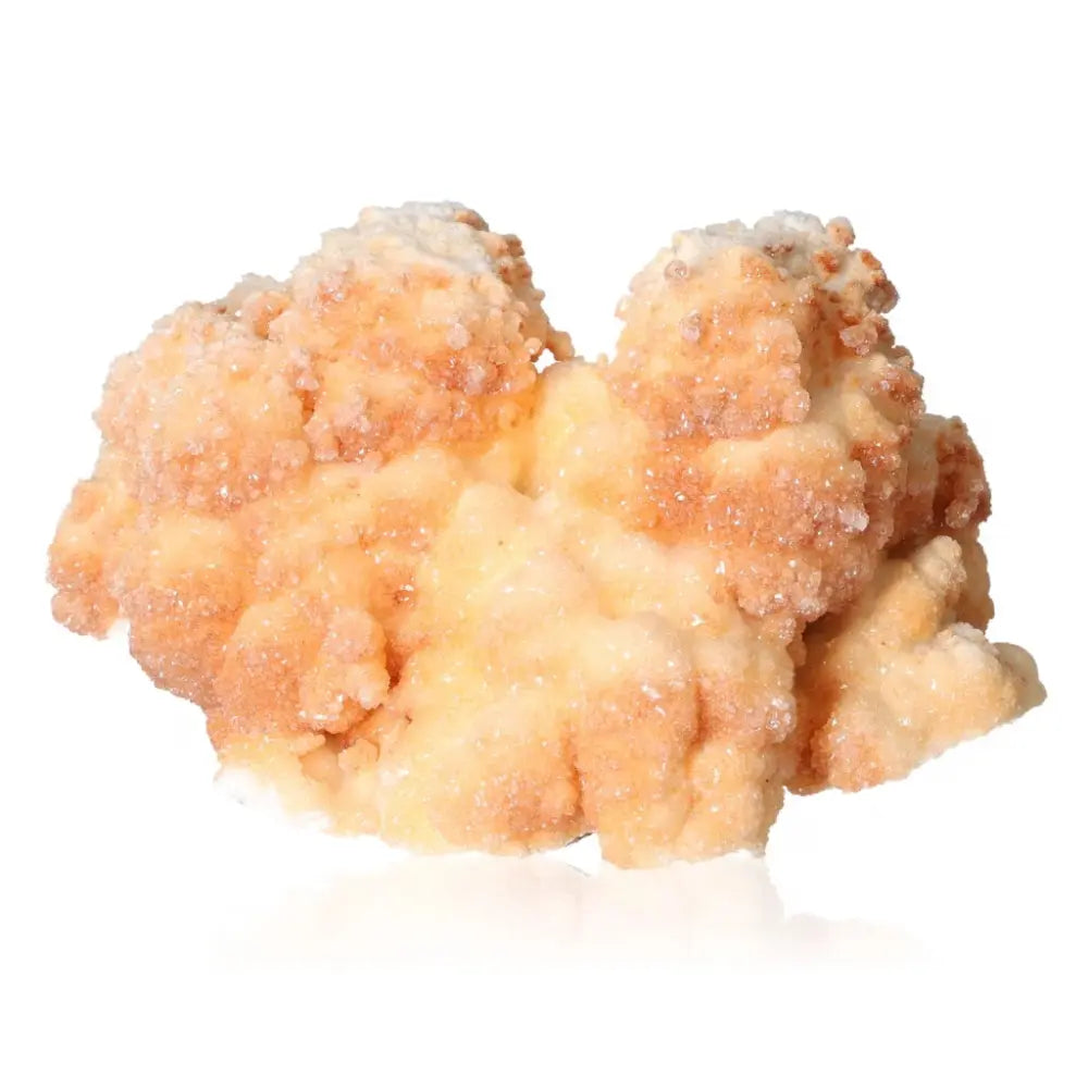 Cave Calcite Stalactite Cluster - Natural Mineral Formation with Intricate Shapes for Collectors and Spiritual Enthusiasts