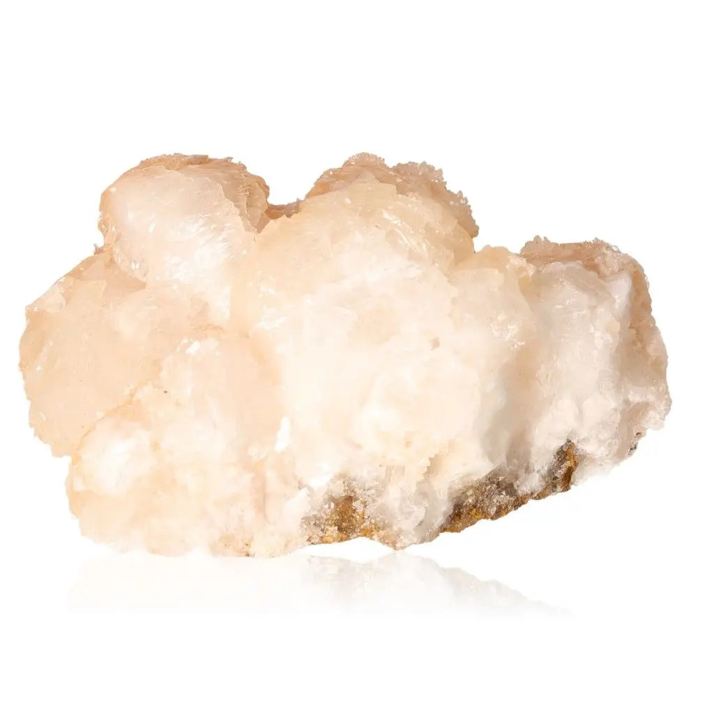 Cave Calcite Stalactite Cluster showcasing natural crystal formations and earthy textures, ideal for collectors and spiritual enthusiasts.