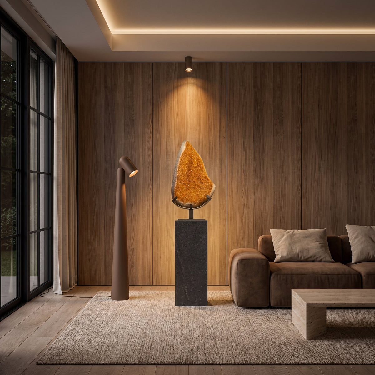 The Golden Ember Citrine 10001117
