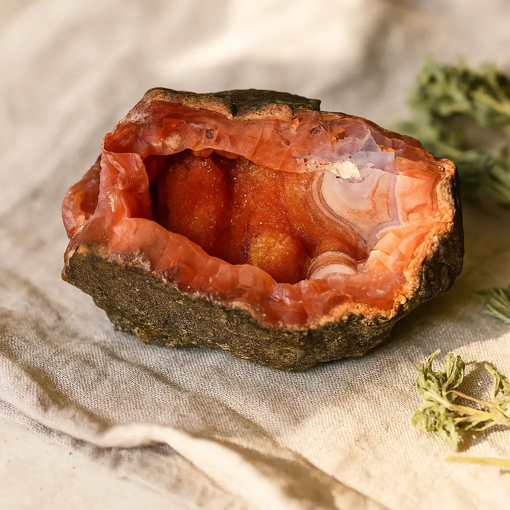 Chalcedony Stalactite Sylvia Crystals Sp. z o.o.