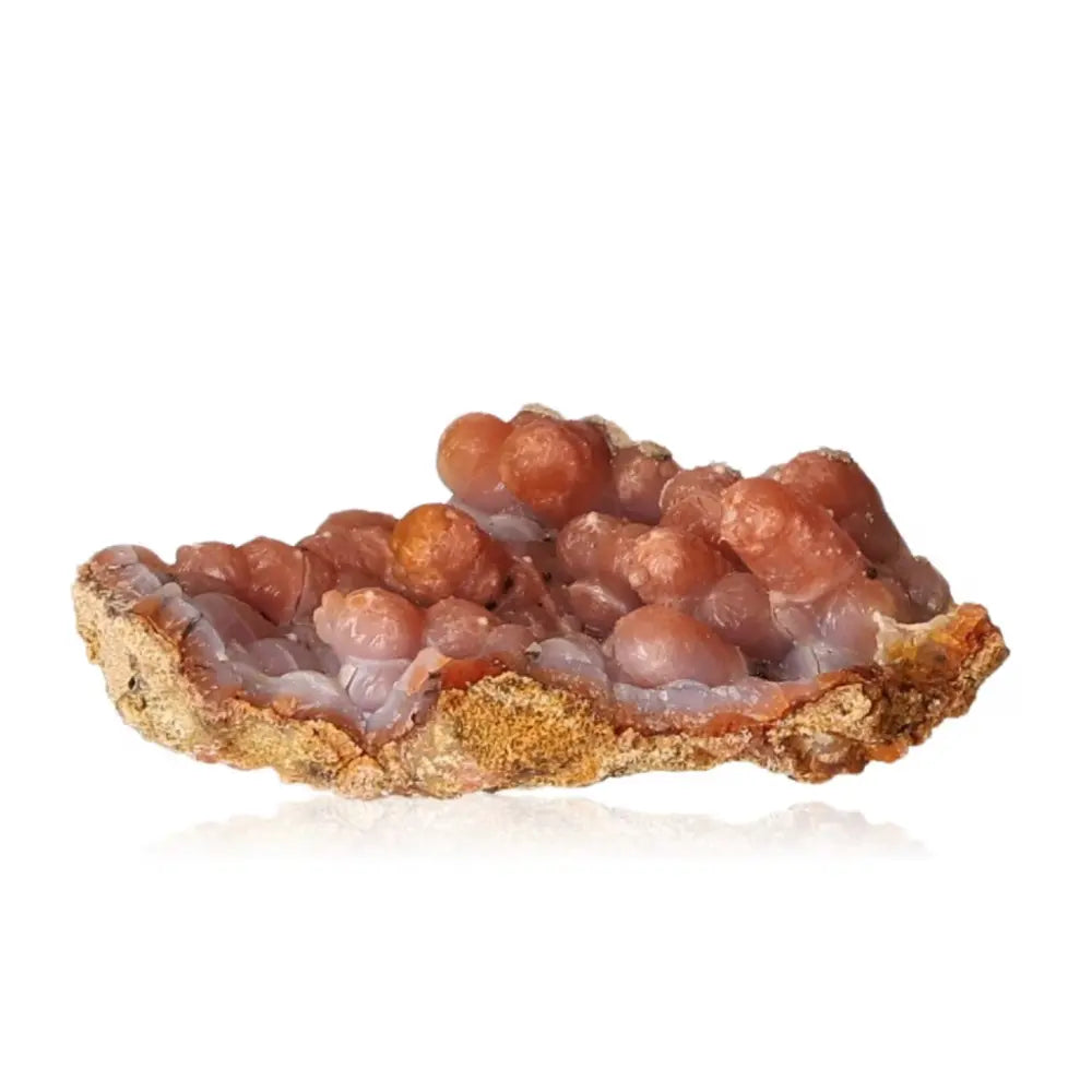 Exquisite Chalcedony Stalactite from Sylvia Crystals, showcasing natural beauty and spiritual elegance in unique formations.