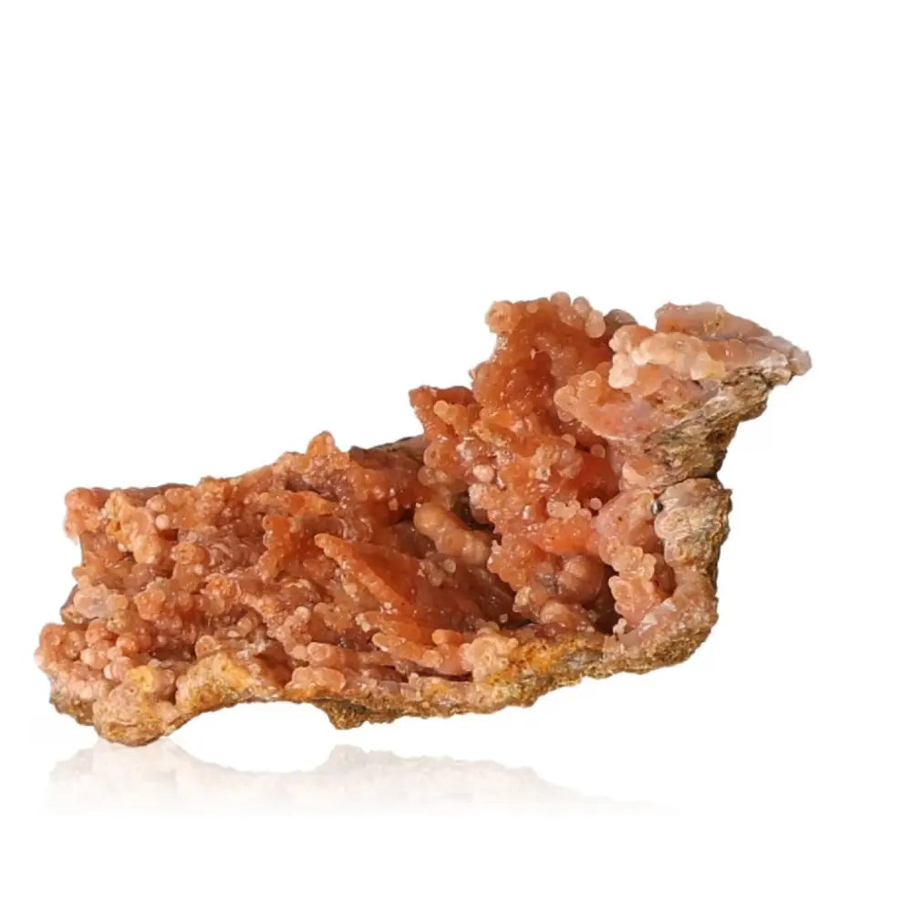 Chalcedony Stalactite crystal with earthy hues from Sylvia Crystals, symbolizing growth and energy, premium quality formation.