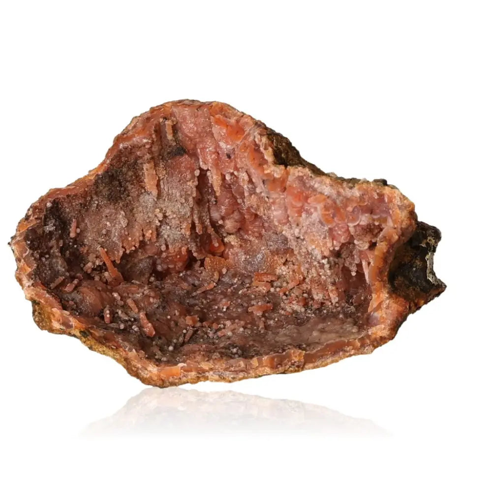 Chalcedony Stalactite Crystal from Sylvia Crystals, showcasing unique beauty and metaphysical properties, premium quality handpicked piece.