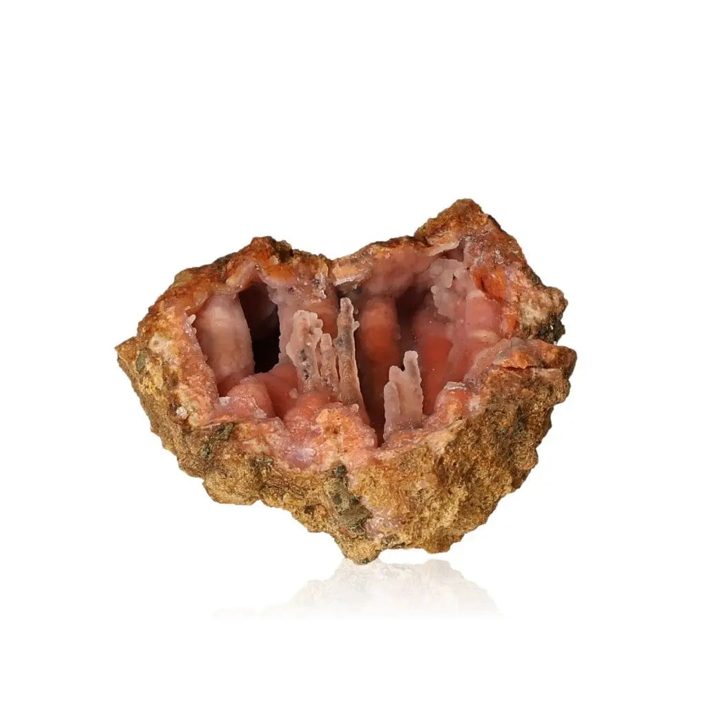 Chalcedony Stalactite by Sylvia Crystals - Natural beauty, transformation, grounding energy, handpicked masterpiece.