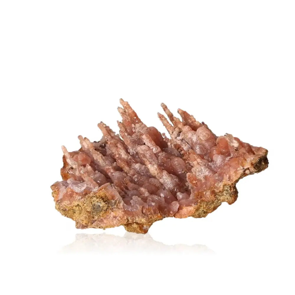 Chalcedony Stalactite crystal showcasing intricate layers and earthy tones, perfect for adding elegance and metaphysical energy to any space.