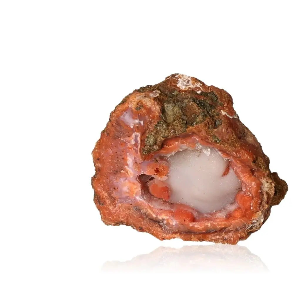 Chalcedony Stalactite from Sylvia Crystals, showcasing natural beauty and luxury with intricate formations.