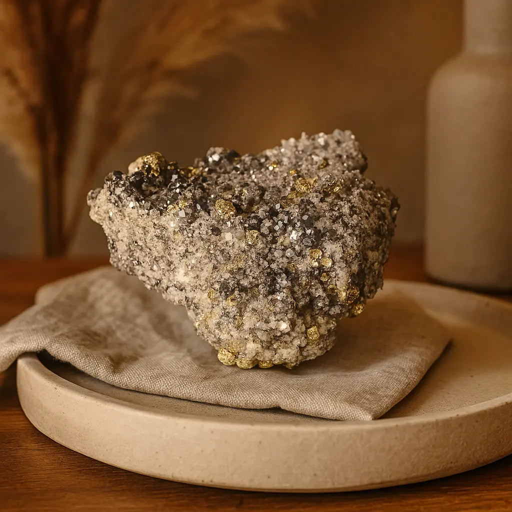 Chalcopyrite with Galena Sylvia Crystals Sp. z o.o.