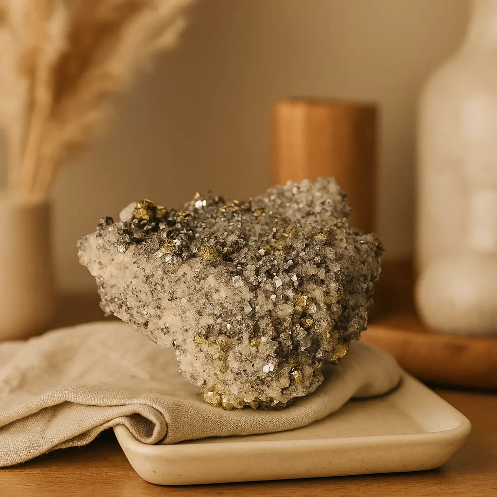 Chalcopyrite with Galena Sylvia Crystals Sp. z o.o.