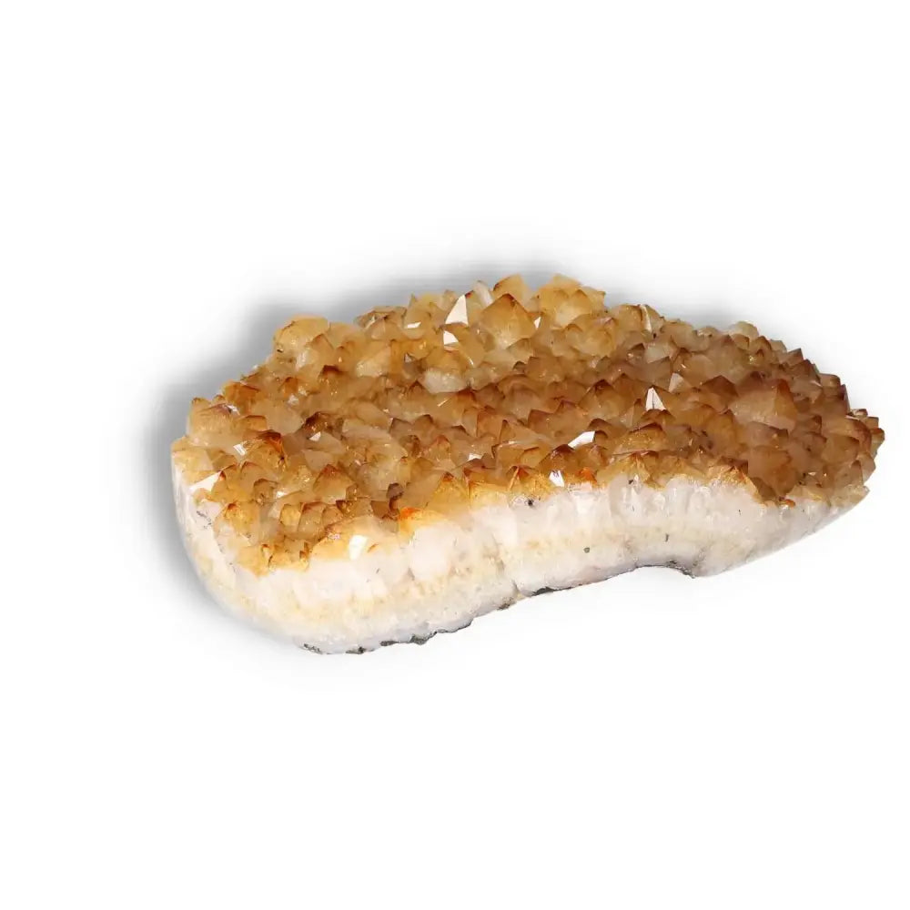 Citrine Druze crystal by Sylvia Crystals, ideal for inspiration and new ventures, from trusted suppliers.