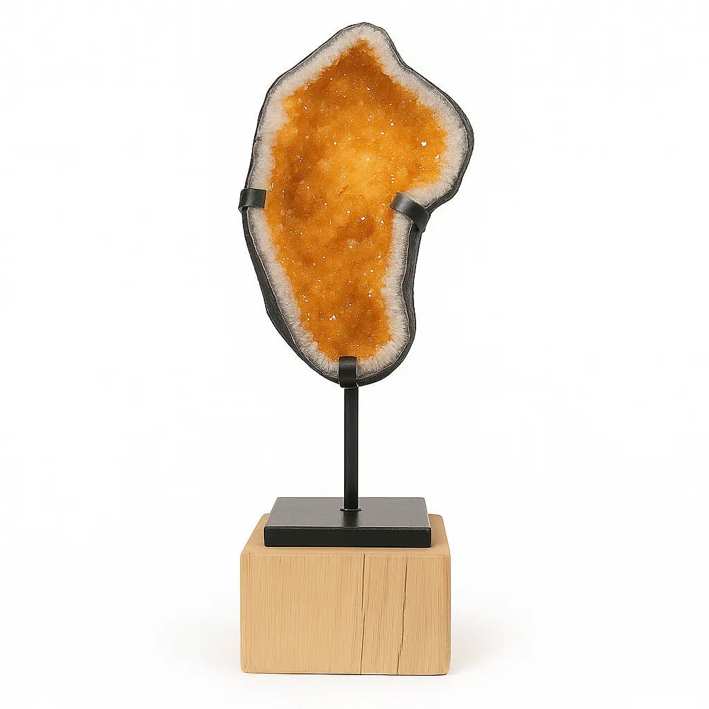 Citrine Geode Sylvia Crystals Sp. z o.o.