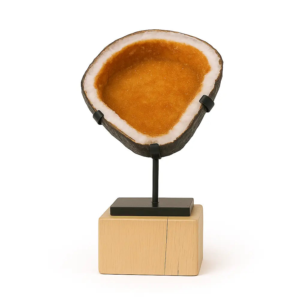 Citrine Geode Sylvia Crystals Sp. z o.o.