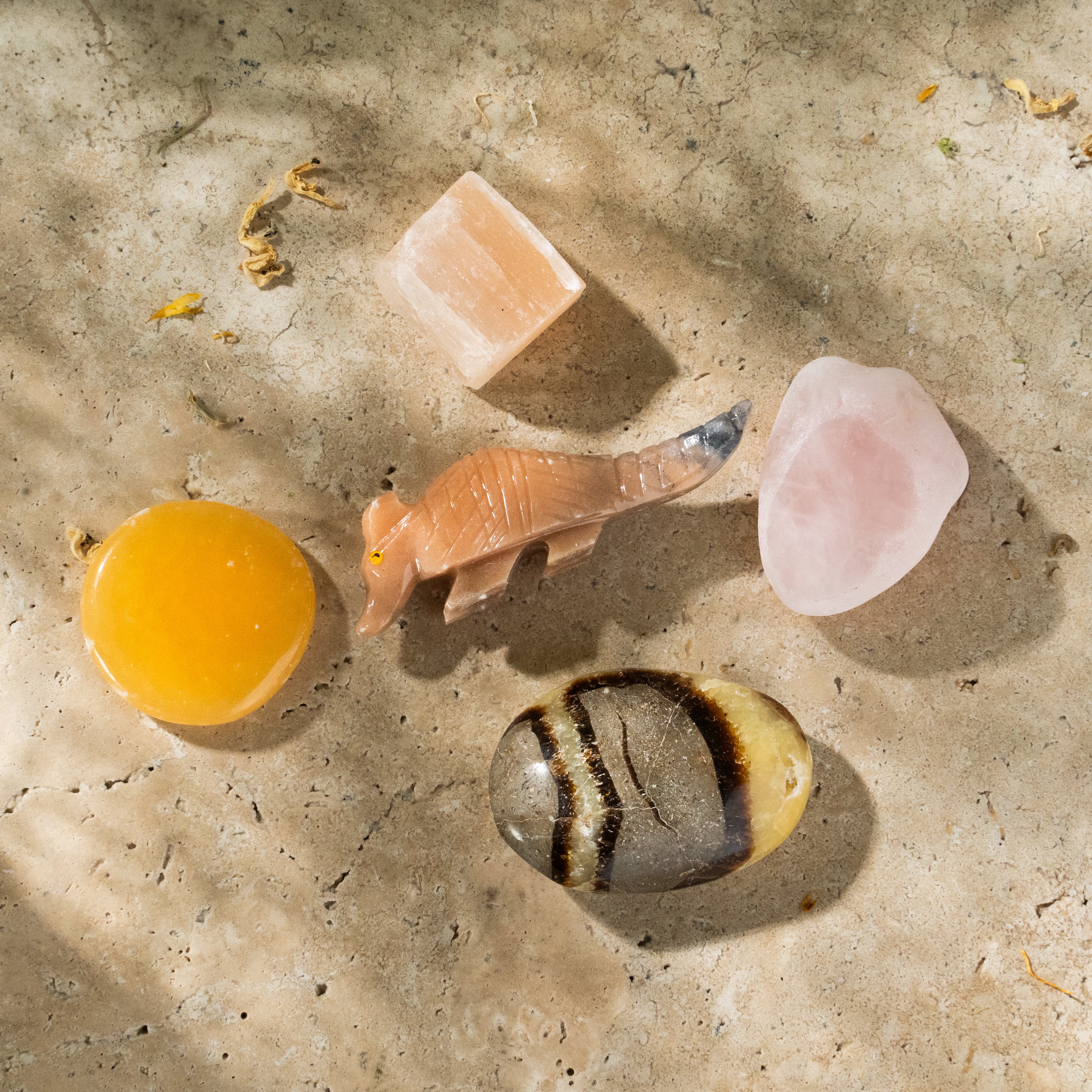 Creative Set "Crystals of the Senses" ARMADILLO+ Sylvia Crystals Sp. z o.o.