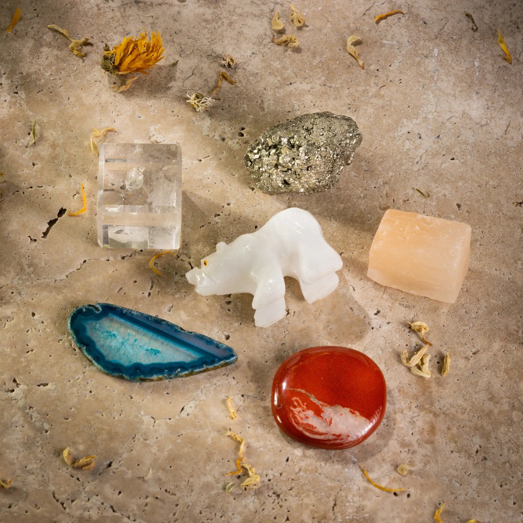 Creative Set "Crystals of the Senses" BEAR Sylvia Crystals Sp. z o.o.