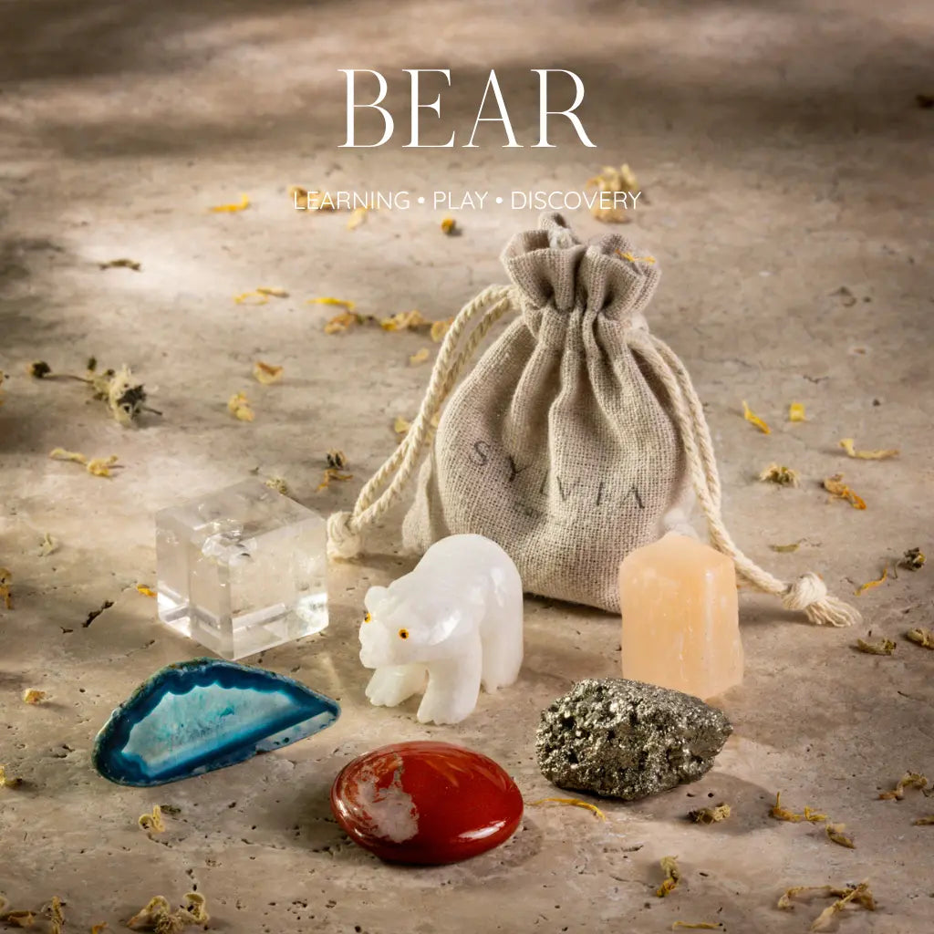 Creative Set "Crystals of the Senses" BEAR Sylvia Crystals Sp. z o.o.