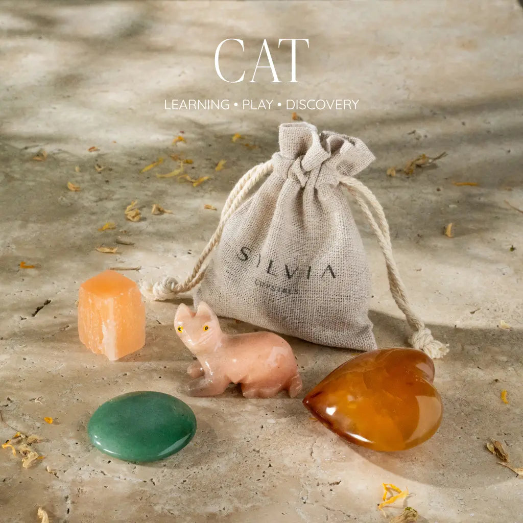 Creative Set "Crystals of the Senses" CAT + Sylvia Crystals Sp. z o.o.