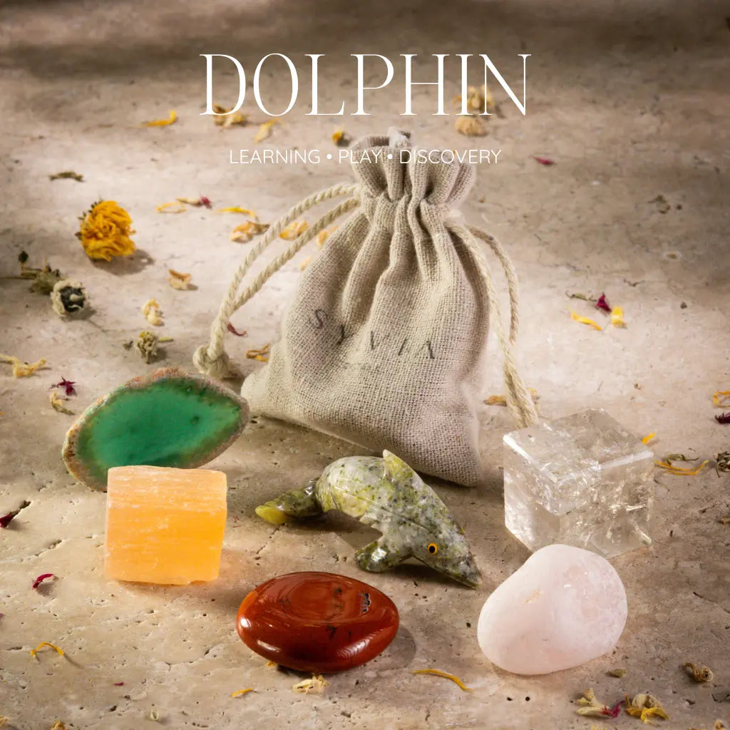 Creative Set "Crystals of the Senses" DOLPHIN Sylvia Crystals Sp. z o.o.