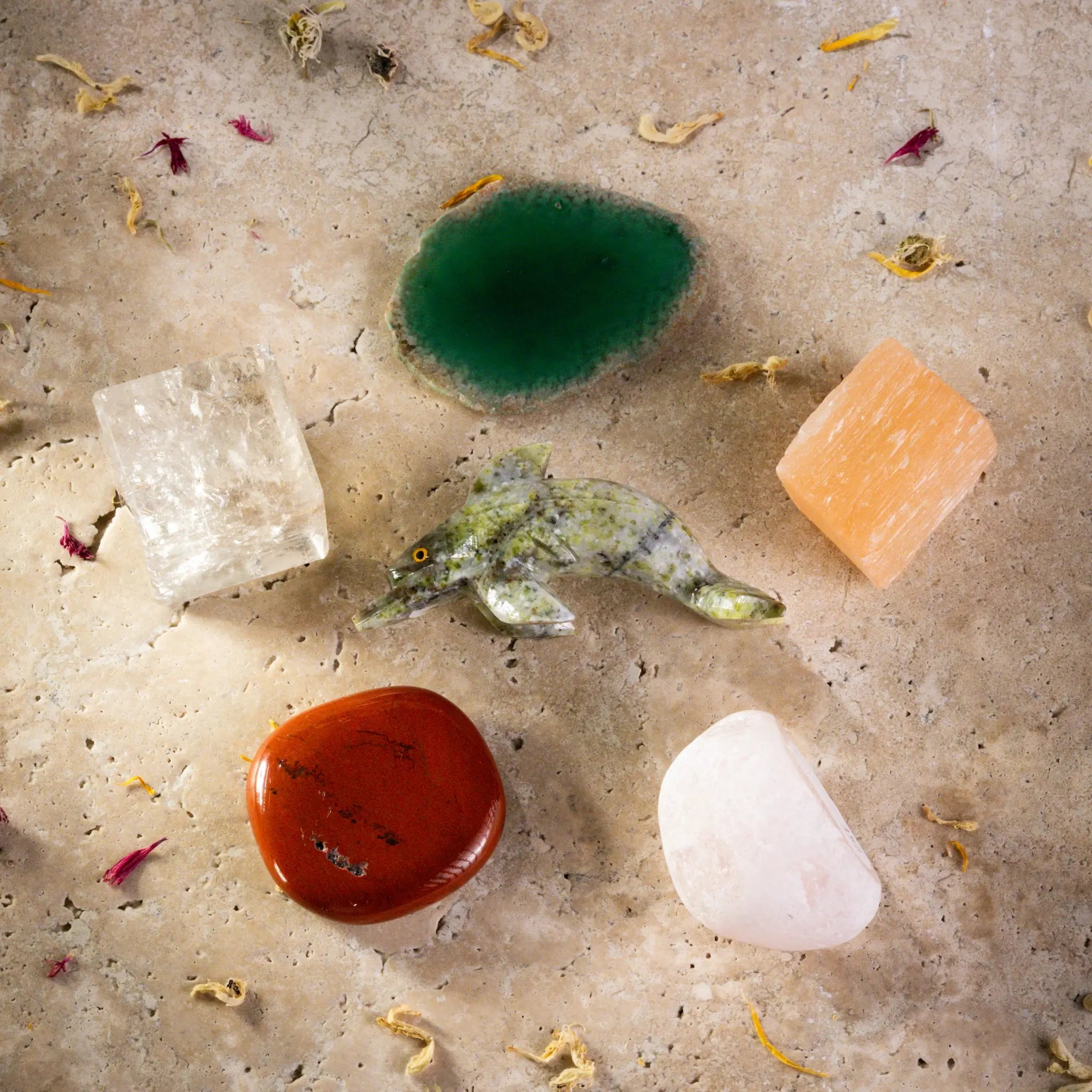 Creative Set "Crystals of the Senses" DOLPHIN Sylvia Crystals Sp. z o.o.