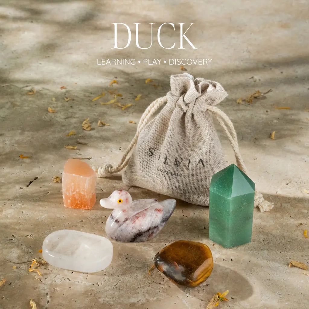 Creative Set "Crystals of the Senses" DUCK + Sylvia Crystals Sp. z o.o.