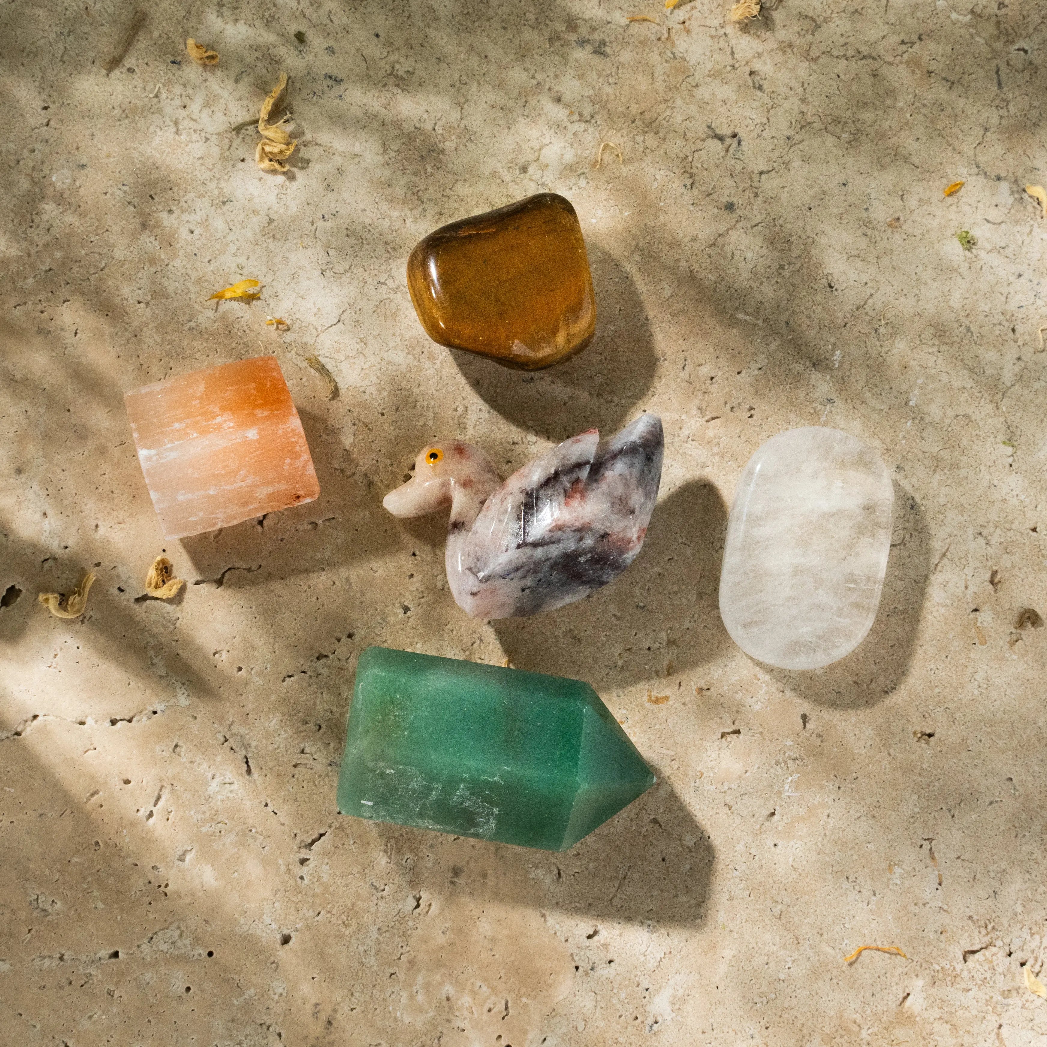 Creative Set "Crystals of the Senses" DUCK + Sylvia Crystals Sp. z o.o.