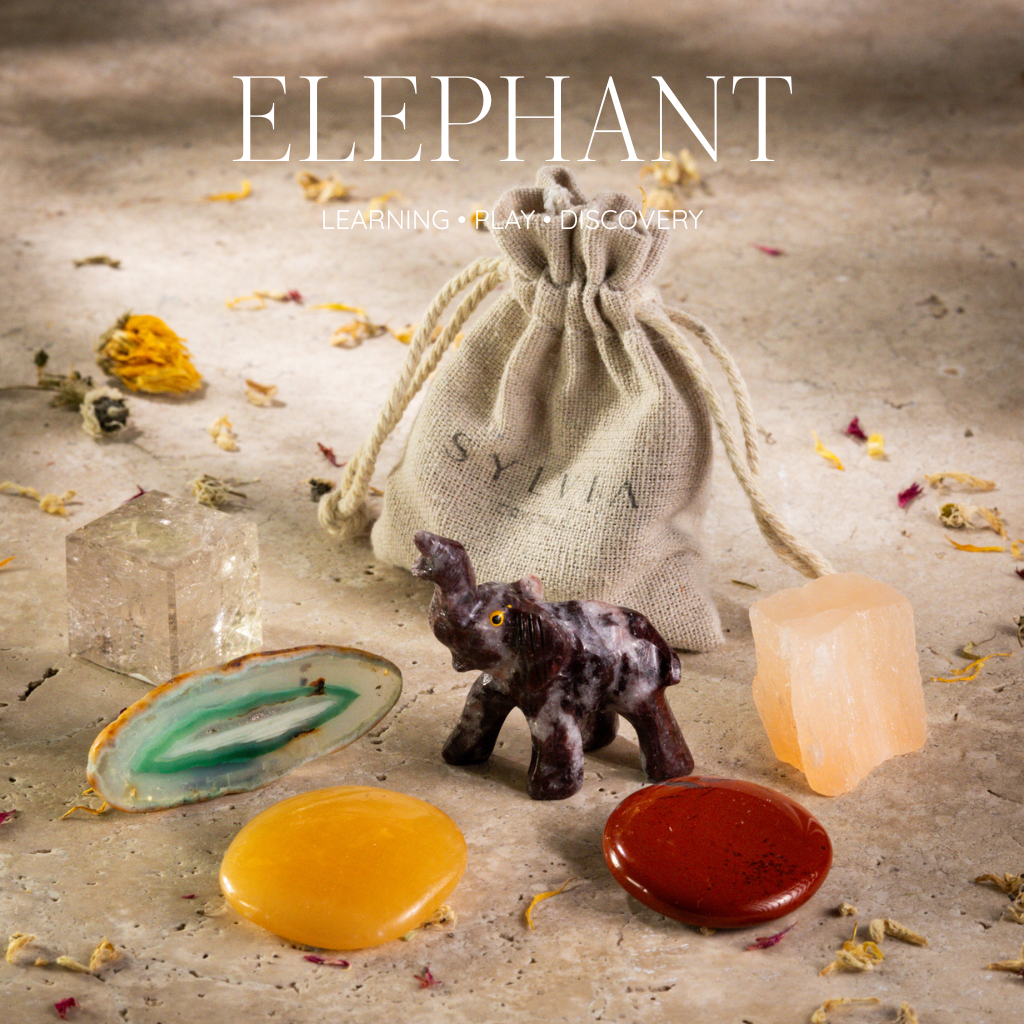 Creative Set "Crystals of the Senses" ELEPHANT Sylvia Crystals Sp. z o.o.