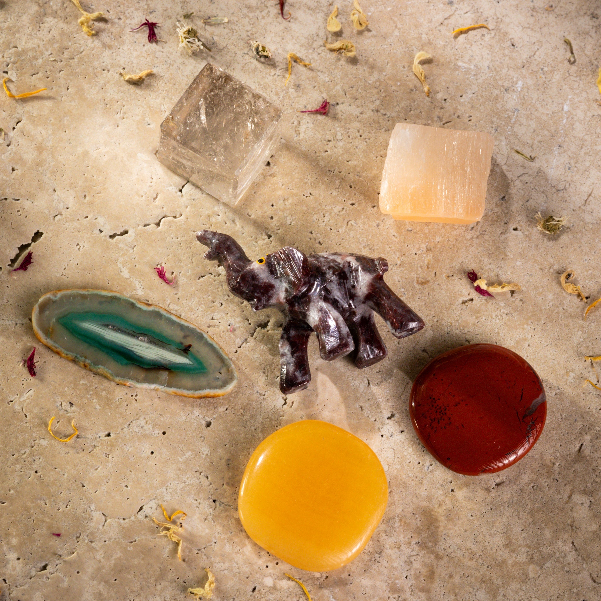 Creative Set "Crystals of the Senses" ELEPHANT Sylvia Crystals Sp. z o.o.