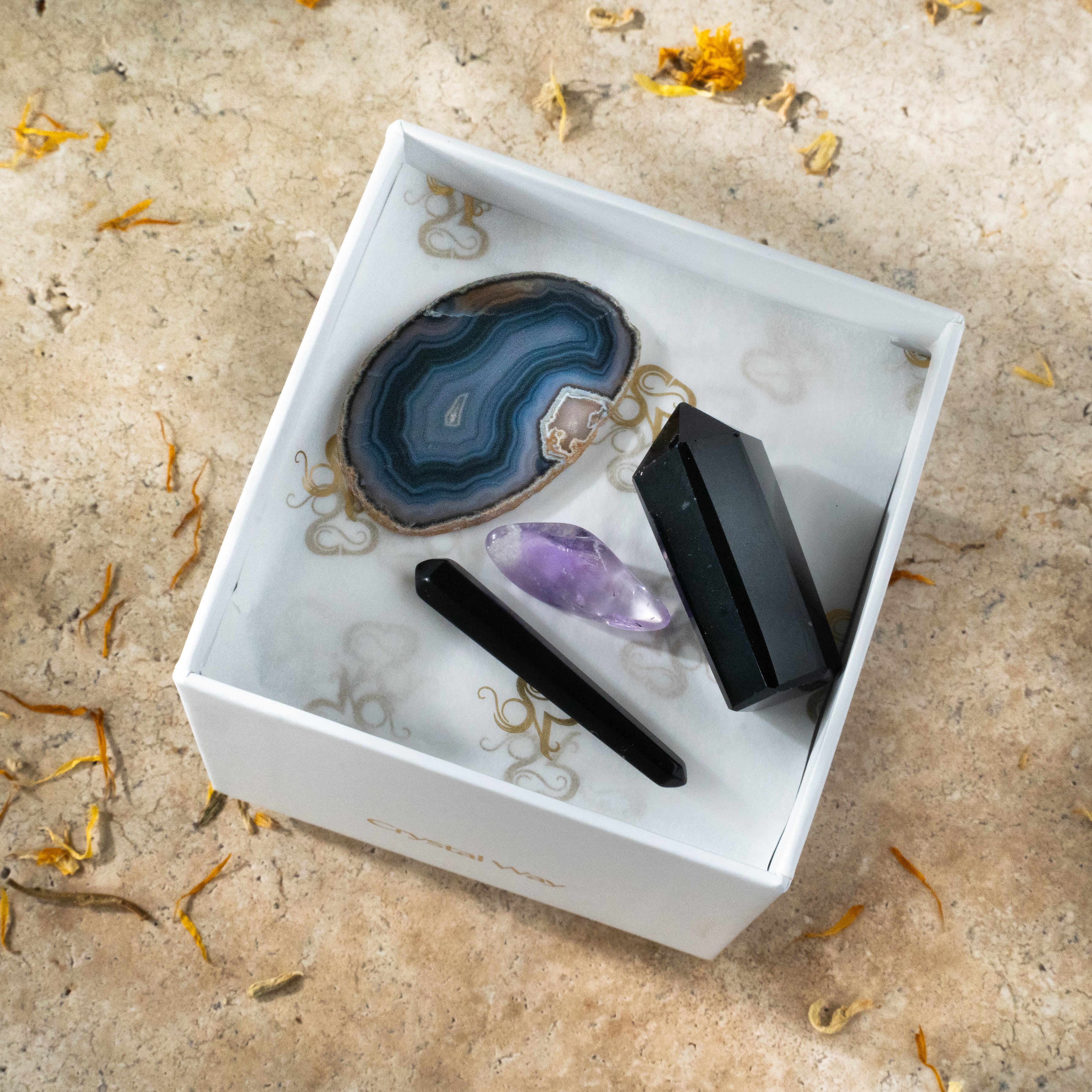 Scorpio Zodiac Crystal Set 001234 000123