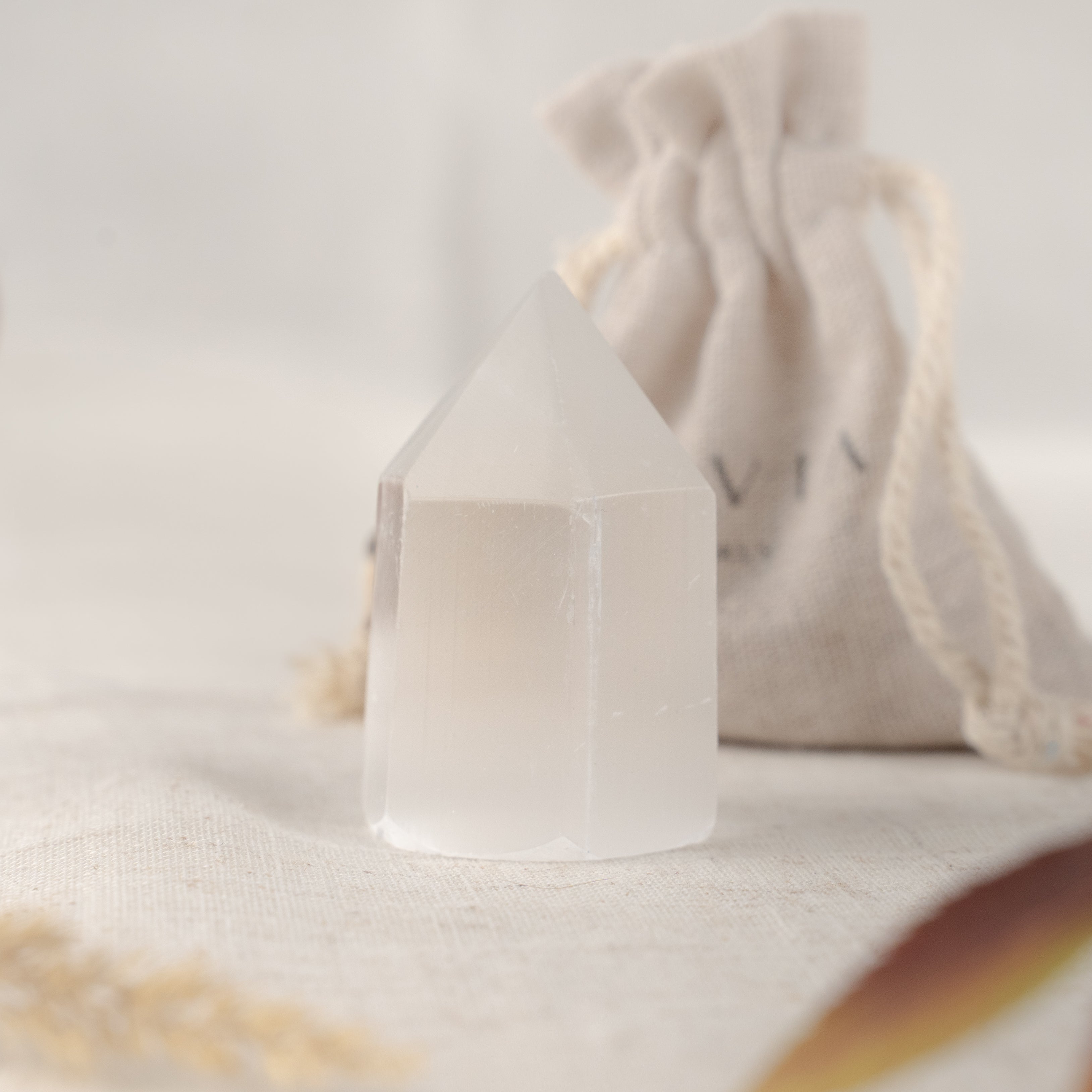 Light of the Equinox Crystal Candle Set 000007 P25