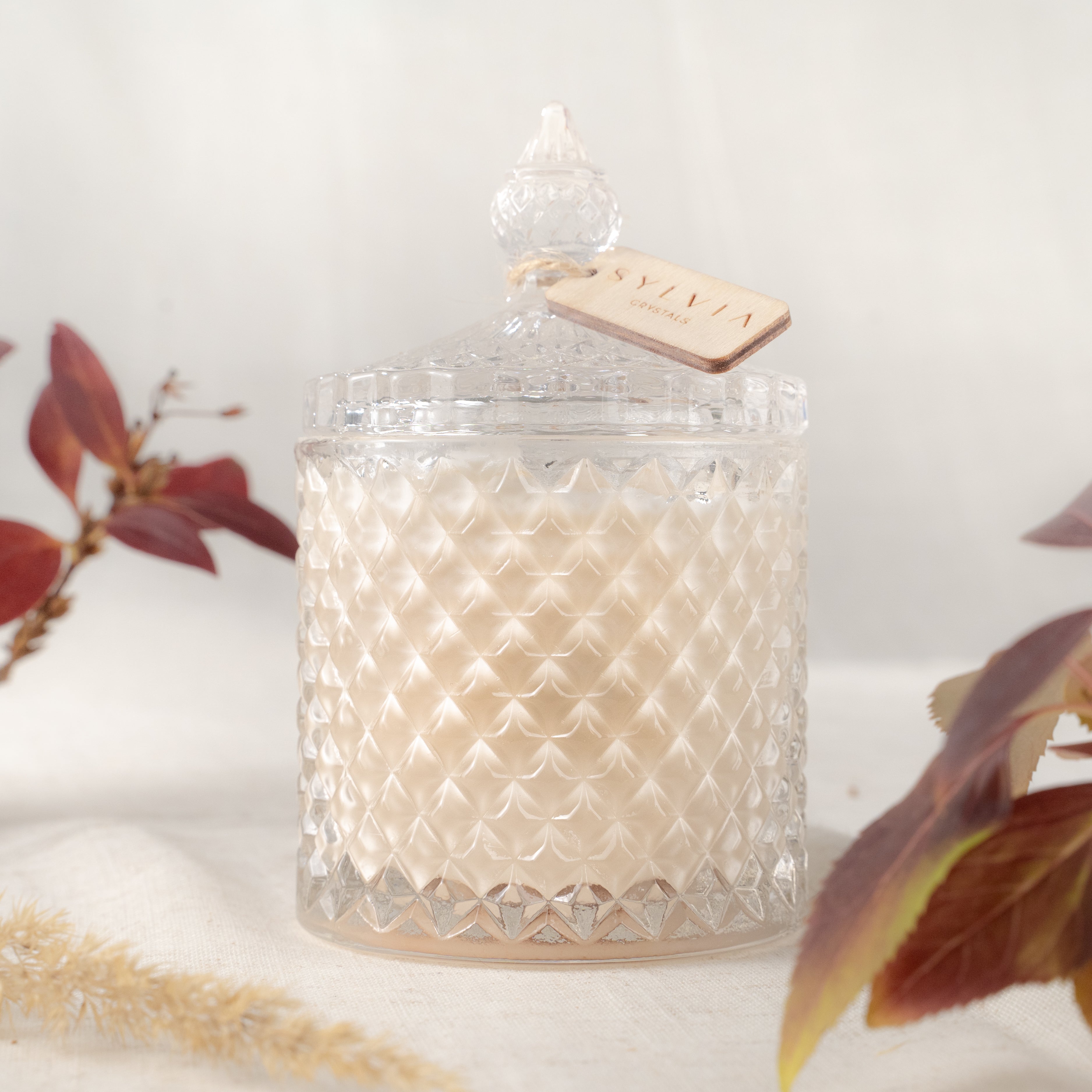 Light of the Equinox Crystal Candle Set 000007 P25