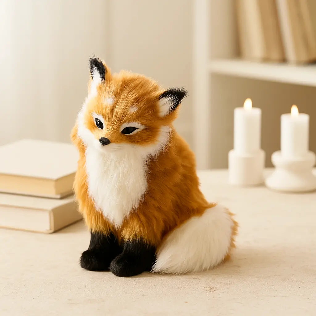 Decorative Fox Figurine – Charm and Cleverness for Your Home Sylvia Crystals Sp. z o.o.