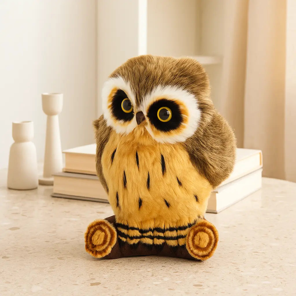 Decorative Owl Figurine – Wisdom and Charm for Your Home Sylvia Crystals Sp. z o.o.