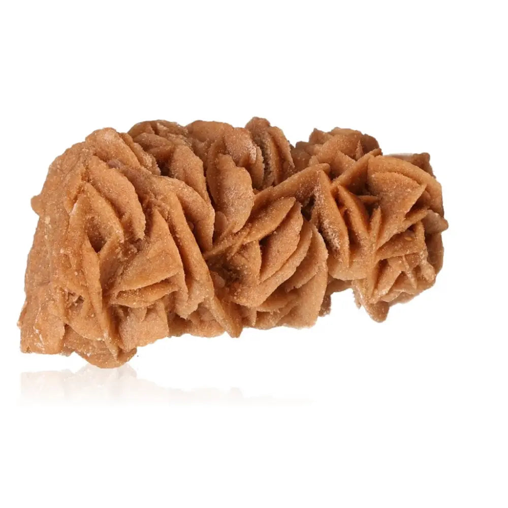 Desert Rose crystal, ethically sourced from Morocco, showcasing natural elegance with unique formations by Sylvia Crystals.