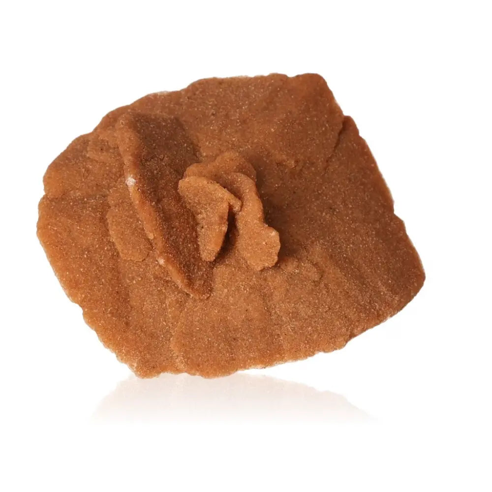 Natural Desert Rose gypsum crystal, ethically sourced from Morocco, showcasing unique sculptural beauty by Sylvia Crystals.